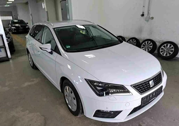 Seat Leon cena 64900 przebieg: 135461, rok produkcji 2019 z Kłodzko małe 11